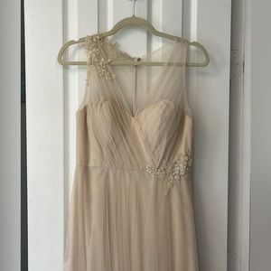 Jenny Yoo Collection dress. Size 6. Only worn once and it’s beautiful!